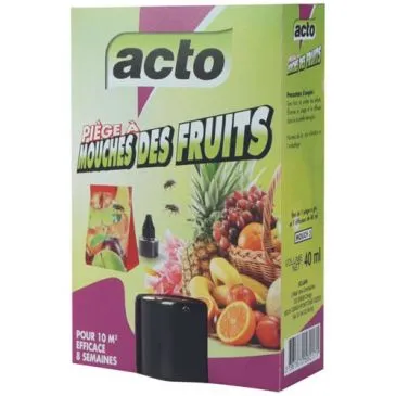 Acto pieges a mouches des fruits - ACTO