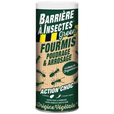 Anti fourmis poudrage pyrèthre végétal 300g - BARRIERE A INSECTES