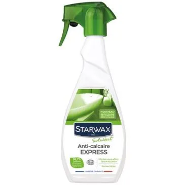 Anticalcaire express spray ecocert 500ml - STARWAX SOLUVERT