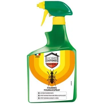 Antifourmis pulvérisateur PAE 750 ml - HOME DEFENSE