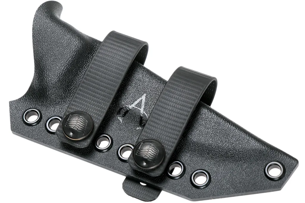 Armatus Carry Architect étui pour le Morakniv Bushcraft, noir