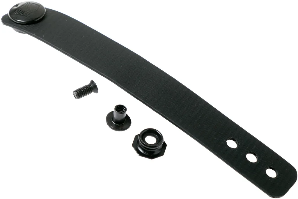Armatus Carry Mil-Spec Pull-The-Dot Soft Loop boucle ceinture, noir