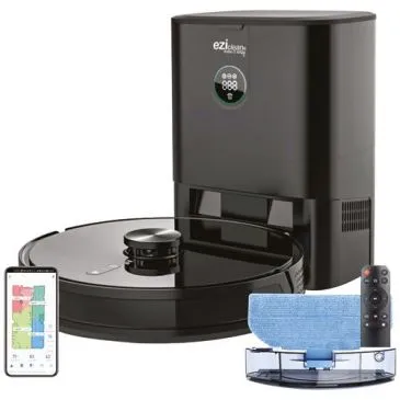 Aspirateur robot laveur connecté - IBOTZ7SMART - EZICLEAN