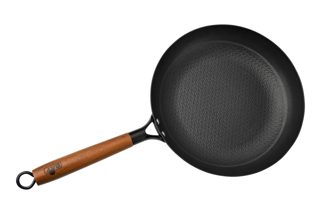 BAF Rustica Pur 100112260, manche en bois, poêle à frire, 26 cm