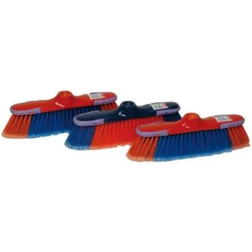 Balai droit vinyl pvc fleuré antichoc - THOMAS