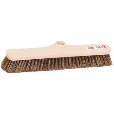 Balai soie grise chiné 38cm s50 extra souple - THOMAS