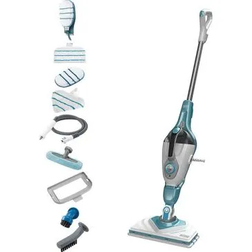 Balai vapeur filaire 1600 W - SteamMitt - BHSM166DSM - BLACK & DECKER