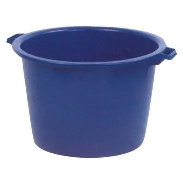Baquet rond 120l d72 h46.5 bleu - ALUMINIUM ET PLASTIQ