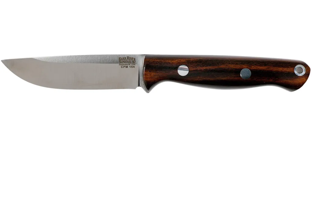 Bark River Bravo EDC CPM 154 Desert Ironwood, rampless