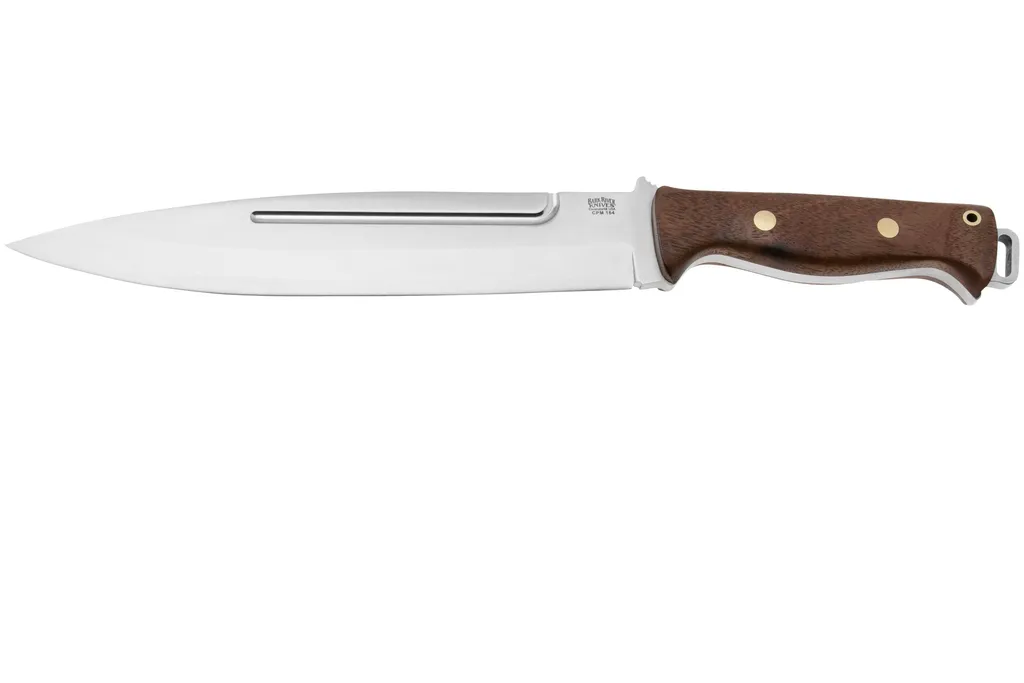 Bark River Bravo Pig Sticker CPM 154, American Walnut Brass Pins, couteau de chasse