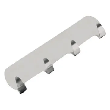 Barrette  4 crochets - METALTEX