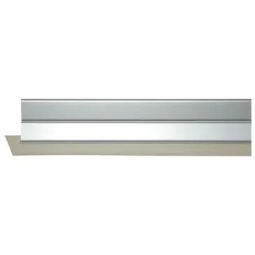 Bas de porte à clips 93cm anodisé argent - MISTRAL