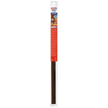 Bas de porte alu adhésif 1mx43mmx15mm brun - TESA