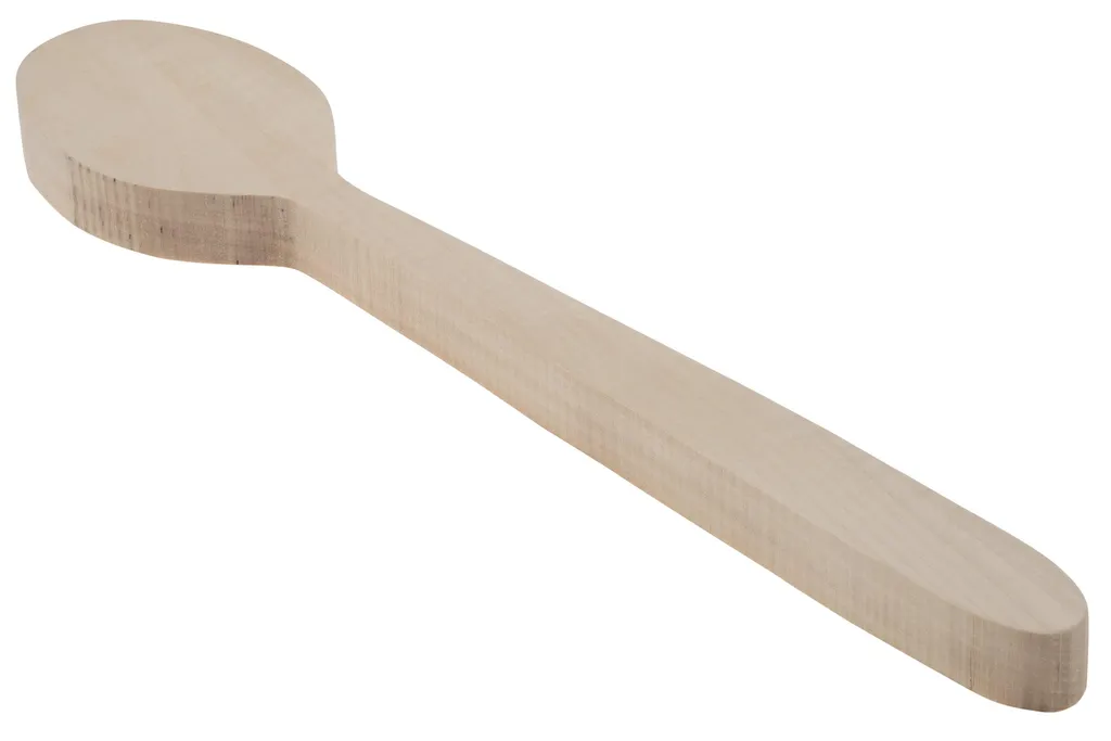 BeaverCraft B10 Spoon Carving Blank, bois de tilleul, 400 mm