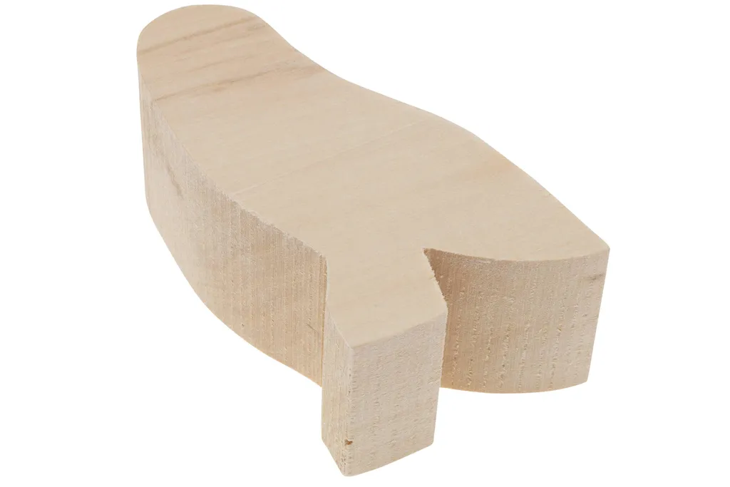 BeaverCraft Bird Owl Carving Blank