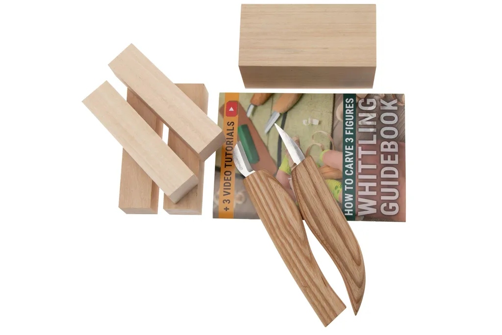 BeaverCraft S16 Figure Carving Set, set de gravure sur bois