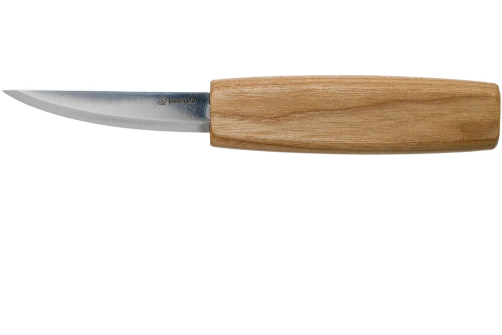 BeaverCraft Whittling Sloyd Knife C4M, couteau à sculpter le bois