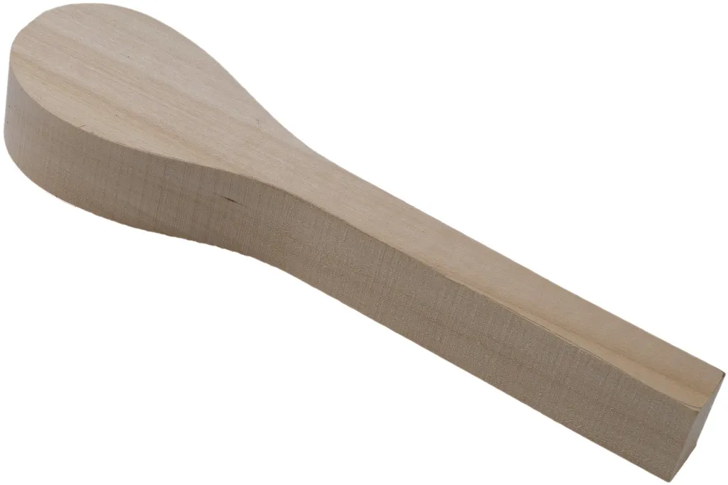BeaverCraft Wood Carving Spoon Blank B1