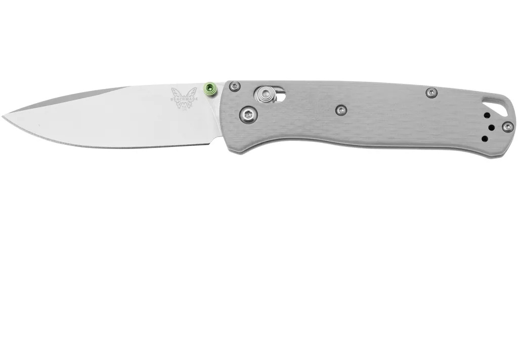 Benchmade Bugout 535-2002 Textured Gray G10, CPM 20CV, Limited Edition couteau de poche
