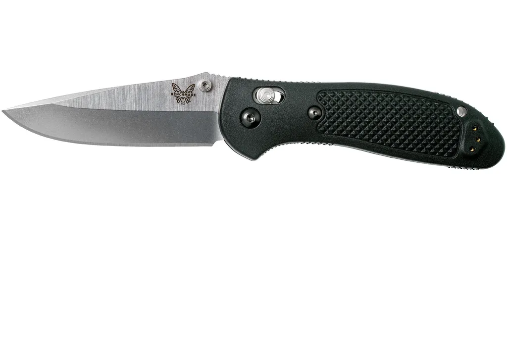 Benchmade Griptilian 551-S30V couteau de poche, Mel Pardue design