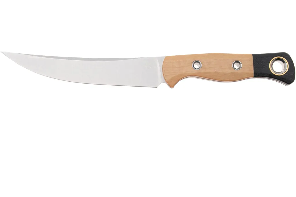 Benchmade Meatcrafter 4050-02 Stonewashed CPM-154, Maple Valley Richlite Black G10, couteau de chasse
