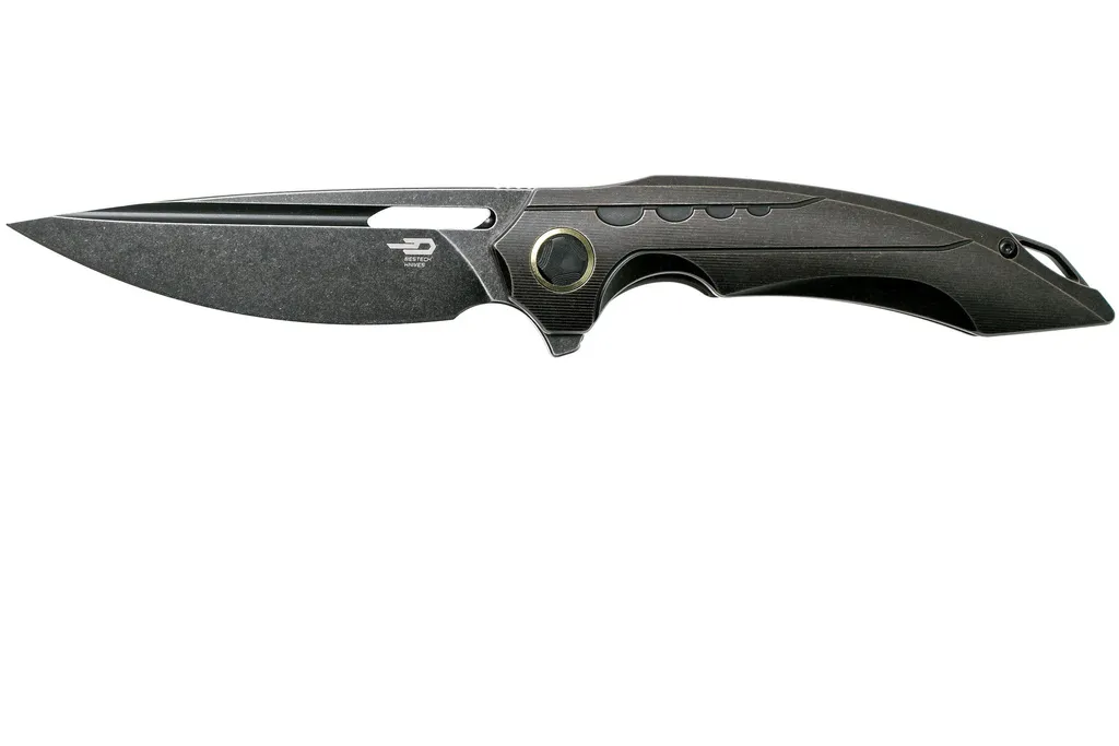 Bestech Ornetta BT1811A black couteau de poche, Kombou design