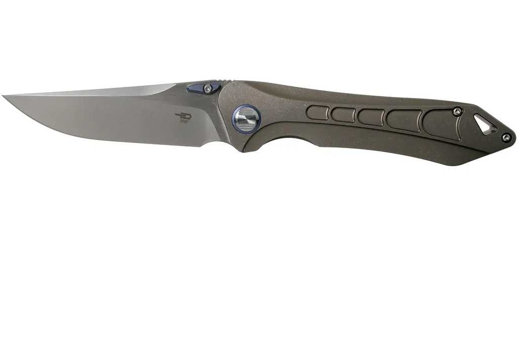 Bestech Supersonic BT1908C Satin – Gold couteau de poche