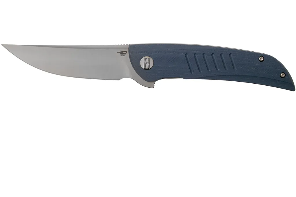 Bestech Swift BG30E Satin+Grey G10 couteau de poche