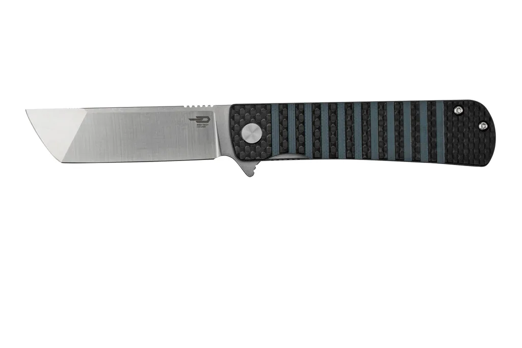 Bestech Titan BL04B Black/Blue Carbon Fiber, couteau de poche