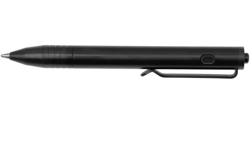 Big Idea Design Mini Dual Side Click Pen MDSC-ZIRC Zirconium, stylo everyday carry