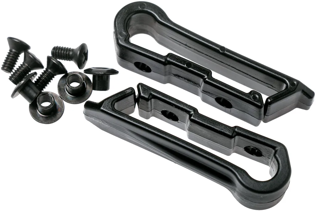 Blade-Tech Quick-E-Loop 1,5” clips ceinture, set de deux