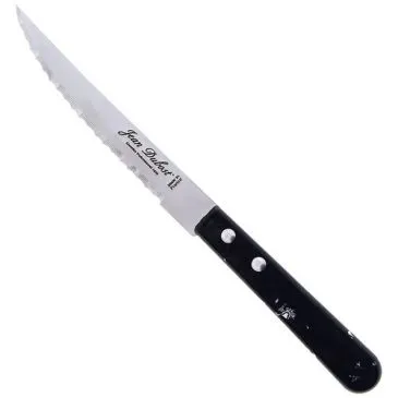 Bloc 6 couteaux à  steak 12 cm - Sense Black Edition - JEAN DUBOST