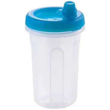Boîte à sauce 0.6l naturel couvercle turquoise - EDA
