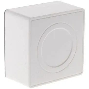 Boite de dérivation saillie vulco blanc sous film - ZENITECH