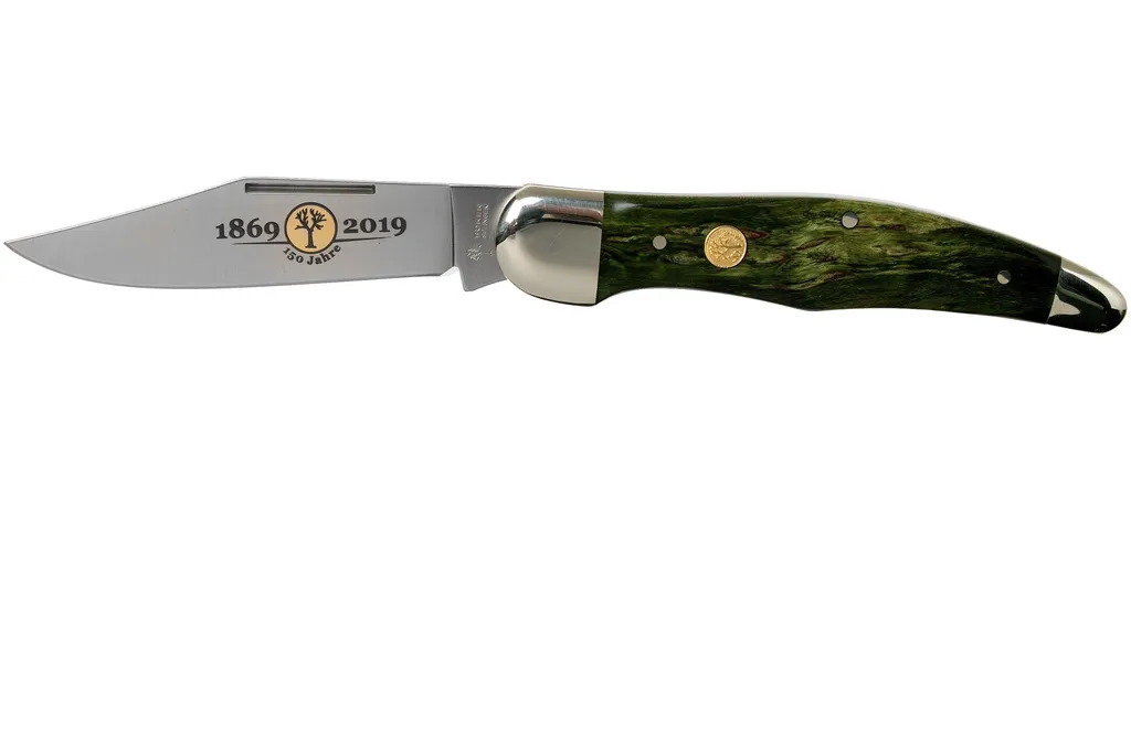 Böker 20-20 Anniversary Edition Green 116014 couteau de poche