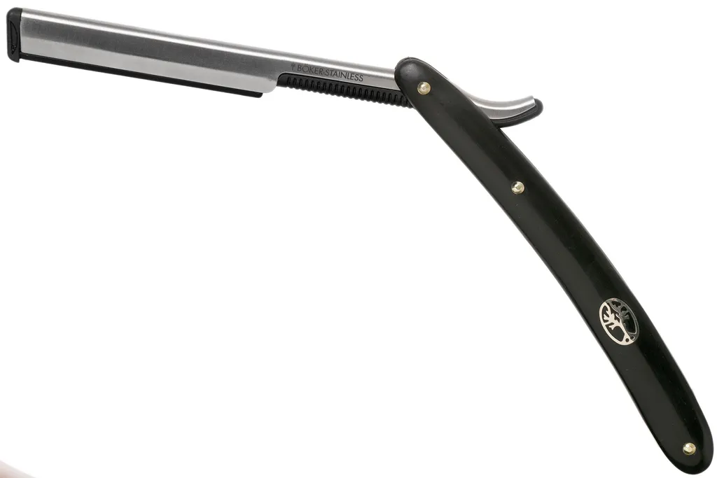 Böker Barberette Black 140901 shavette