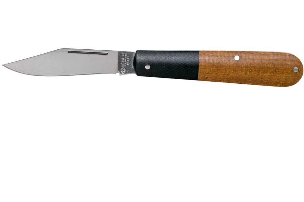 BÖKER BARLOW INTEGRAL JUTE MICARTA BRAUN