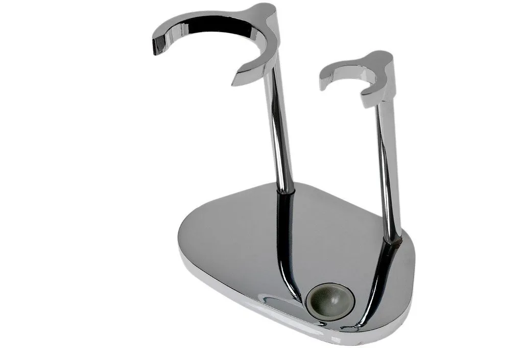 Böker Chrome Stand for Razor and Brush 04BO159