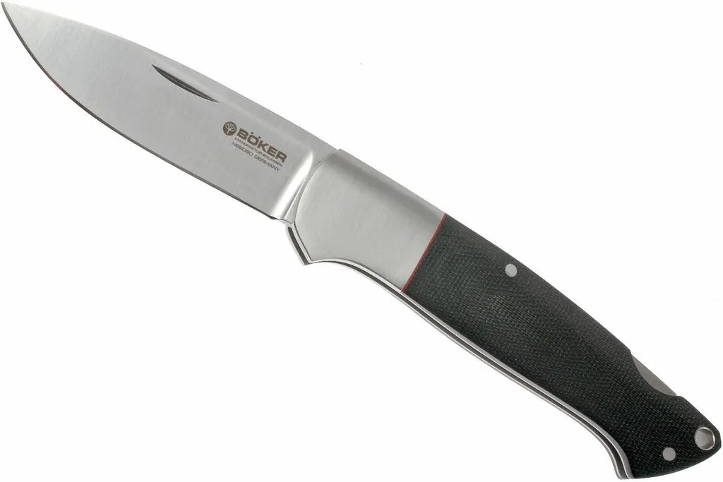 Böker Davis Classic Hunter, couteau de poche, manche en micarta