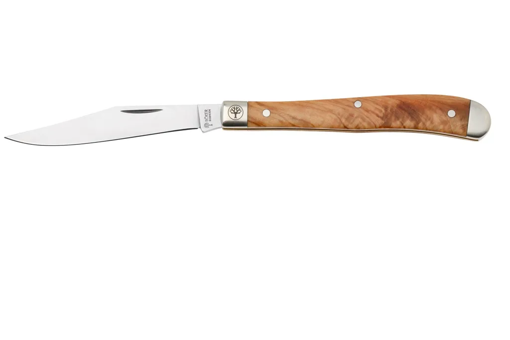 Böker Delicate 119961 Olive, couteau de poche
