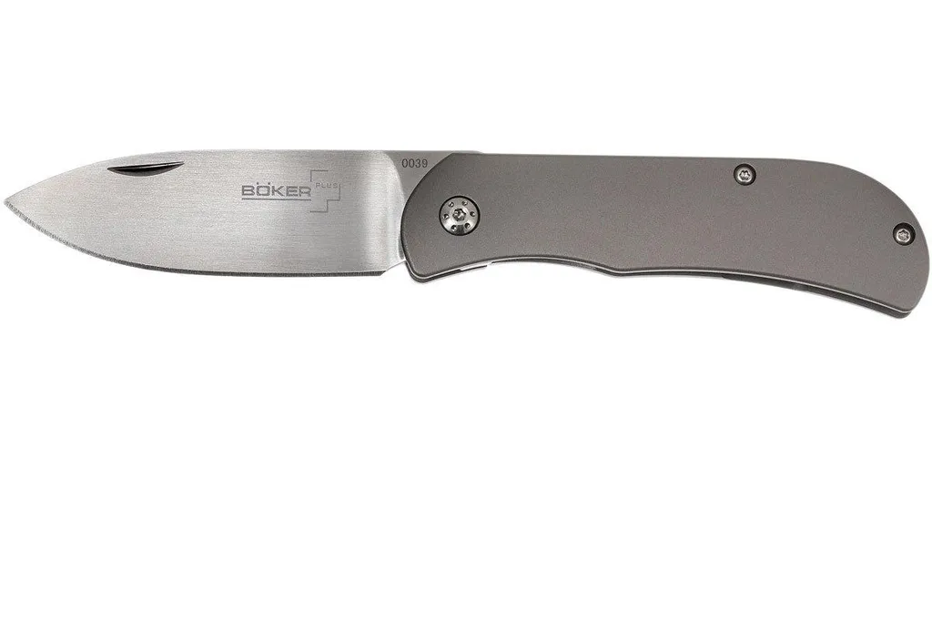 Böker Exskelibur II Titanium couteau de poche, 01BO134