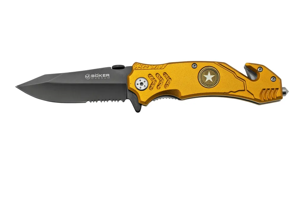 Böker Magnum Army Rescue, 01LL471, couteau de poche