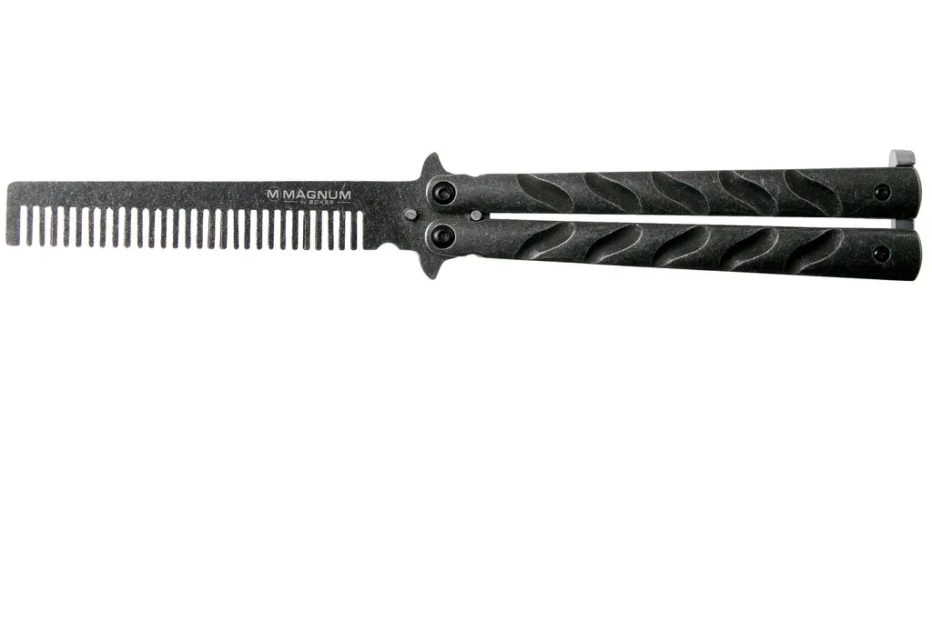 Böker Magnum Balicomb 09MB252 balisong peigne