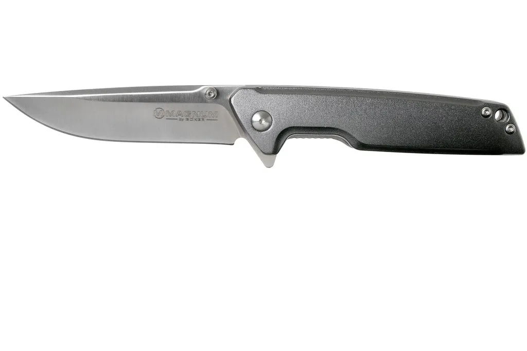 Böker Magnum Straight Brother Aluminium 01MB722 couteau de poche