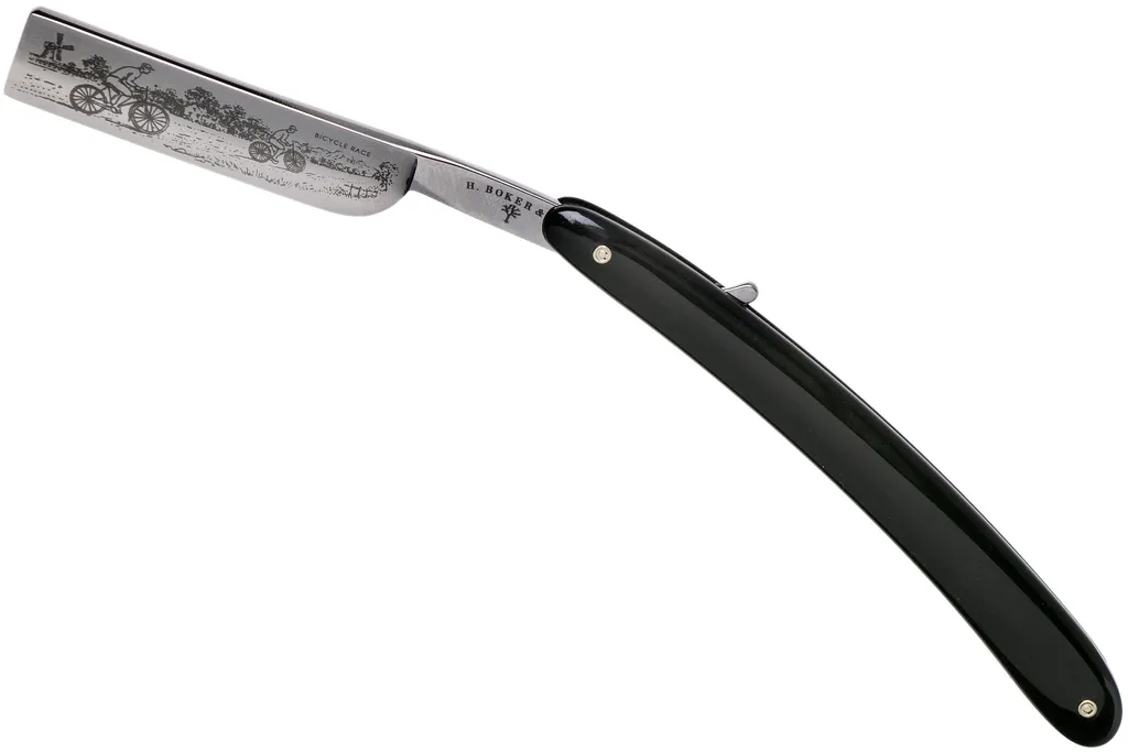 Böker Manufaktur Bicycle Race, Black Synthetic 140223 rasoir coupe-choux