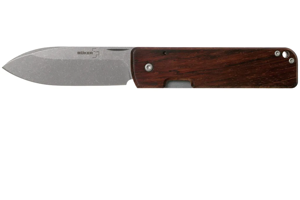 Böker Plus Lancer 42 Cocobolo 01BO468 couteau de poche, Serge Panchenko design