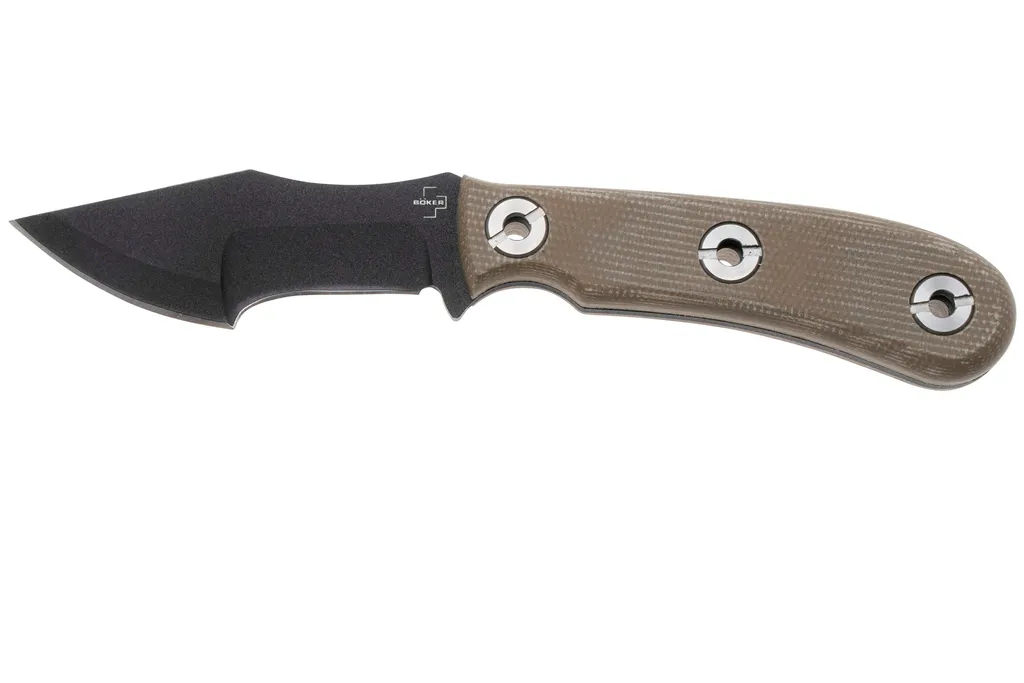 Böker Plus Micro Tracker 2.0, 02BO117 couteau de survie, Dave Wenger design