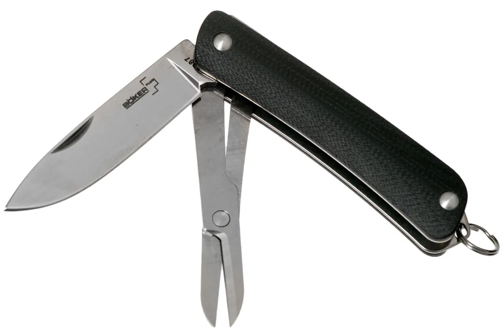 Böker Plus Mini Tech-Tool City 3 01BO872 couteau de poche porte-clés