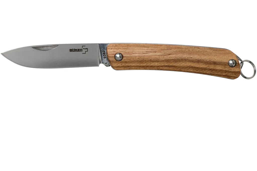 Böker Plus Mini Tech-Tool Zebrawood 1 01BO876 couteau de poche porte-clés