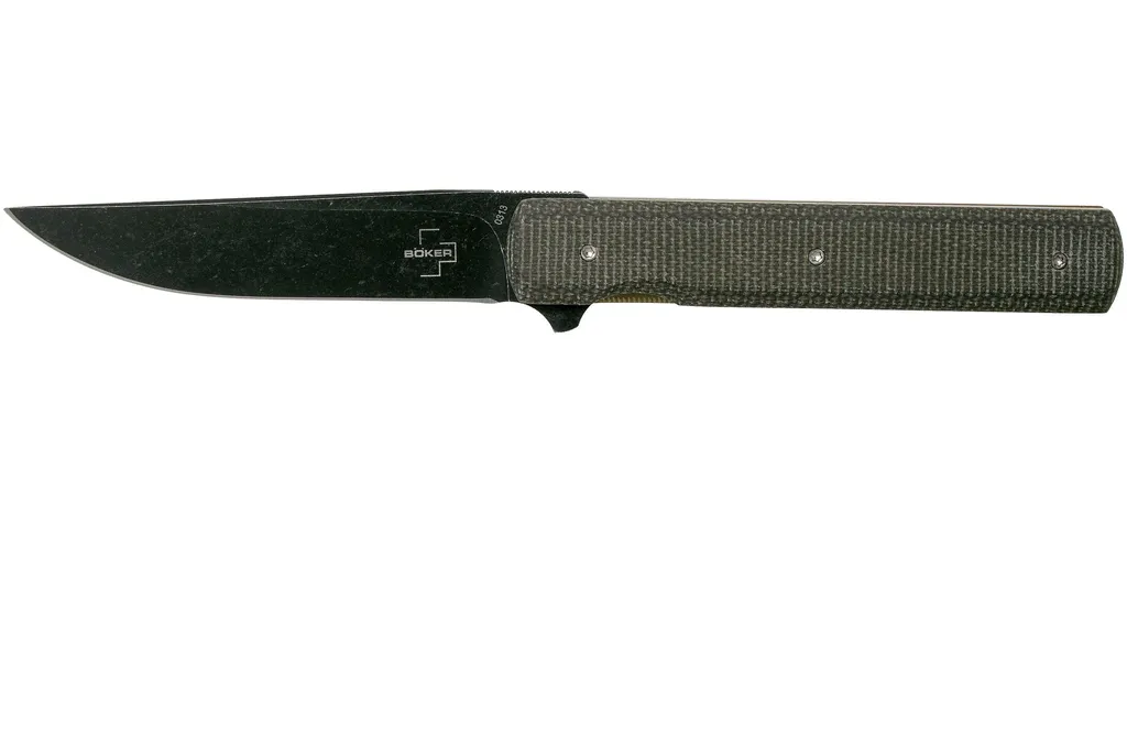 Böker Plus Urban Trapper Micarta 01BO705 couteau de poche, Brad Zinker design